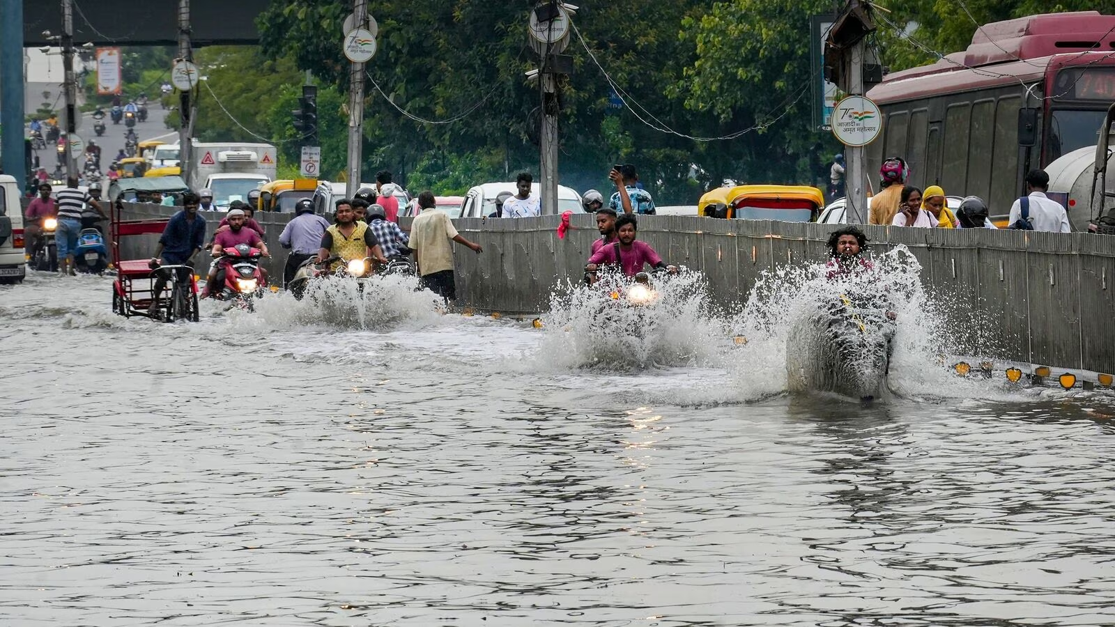 Delhi Floods - Gokulam Seek IAS