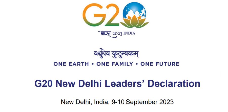 Gist Of G20 New Delhi Leaders’ Declaration - Gokulam Seek IAS